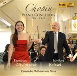 Chopin Frédéric - Piano Concertos Nos. 1 & 2 i gruppen VI TIPSER / Julegavetips CD hos Bengans Skivbutik AB (1833265)