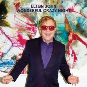 Elton John - Wonderful Crazy Night i gruppen CD hos Bengans Skivbutik AB (1836643)