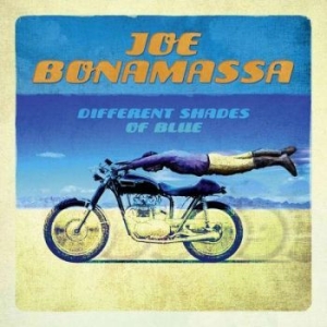 Bonamassa Joe - Different Shades Of Blue i gruppen Minishops / Joe Bonamassa hos Bengans Skivbutik AB (1836646)