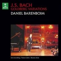 Daniel Barenboim - Bach: Goldberg Variations i gruppen CD hos Bengans Skivbutik AB (1836661)