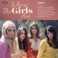 Various Artists - Where The Girls Are Vol.9 i gruppen CD hos Bengans Skivbutik AB (1836673)