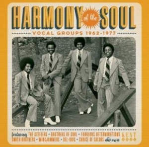 Various Artists - Harmony Of The SoulVocal Groups 19 i gruppen CD hos Bengans Skivbutik AB (1836675)