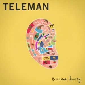 Teleman - Brilliant Sanity i gruppen CD hos Bengans Skivbutik AB (1836792)