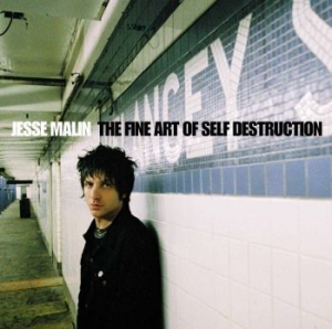 Malin Jesse - Fine Art Of Self Destruct i gruppen VINYL hos Bengans Skivbutik AB (1837227)