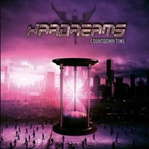 Hardreams - Countdown Time i gruppen CD hos Bengans Skivbutik AB (1837318)