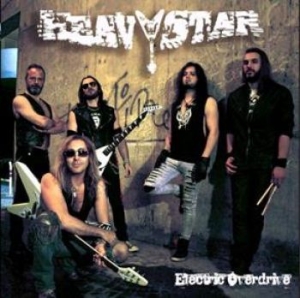 Heavy Star - Electric Overdrive i gruppen VI TIPSER / Julegavetips CD hos Bengans Skivbutik AB (1837319)