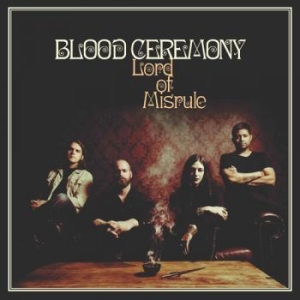 Blood Ceremony - Lord Of Misrule i gruppen CD hos Bengans Skivbutik AB (1837321)