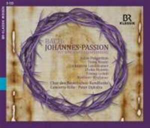 Bach J S - St John Passion i gruppen VI TIPSER / Julegavetips CD hos Bengans Skivbutik AB (1837533)