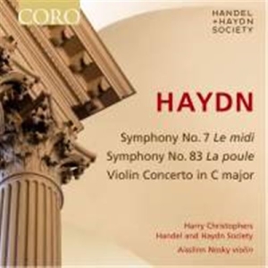 Haydn Joseph - Symphonies Nos. 7 & 83 & Violin Con i gruppen CD hos Bengans Skivbutik AB (1837537)