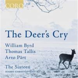 Byrd / Pärt / Tallis - The Deer's Cry i gruppen VI TIPSER / Julegavetips CD hos Bengans Skivbutik AB (1837538)