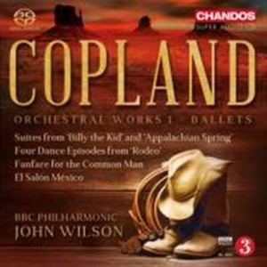 Copland Aaron - Orchestral Works, Vol. 1 i gruppen Musikk / SACD / Klassisk hos Bengans Skivbutik AB (1837541)