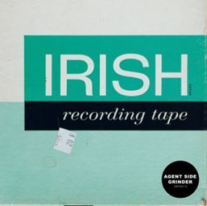 Agent Side Grinder - Irish Recording Tape (Limited Editi i gruppen VINYL hos Bengans Skivbutik AB (1837747)