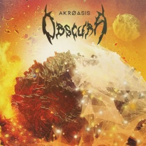 Obscura - Akróasis (Ltd Ed Red Vinyl) i gruppen VINYL hos Bengans Skivbutik AB (1837755)