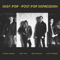 Iggy Pop - Post Pop Depression (Vinyl) i gruppen VI TIPSER / Beste Album Under 10-tallet / Beste Album Under 10-tallet - Classic Rock hos Bengans Skivbutik AB (1837769)