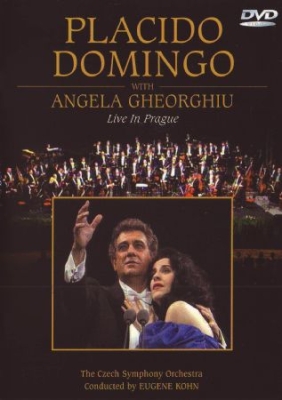 Domingo Placido - Live In Prague i gruppen DVD & BLU-RAY hos Bengans Skivbutik AB (1837790)