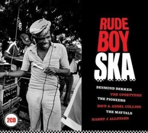 Rude Boy Ska - Rude Boy Ska i gruppen CD hos Bengans Skivbutik AB (1837853)