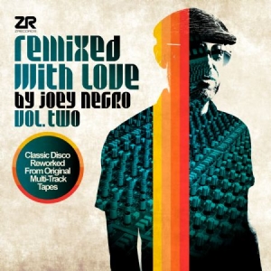 Negro Joey - Remixed With Love Vol.2 i gruppen CD hos Bengans Skivbutik AB (1837928)