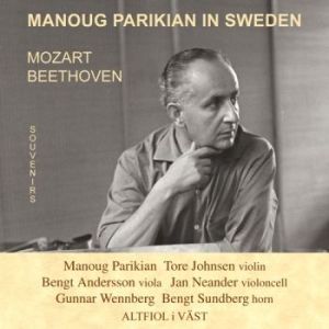 Various Artists - Manoug Parkian In Sweden i gruppen CD hos Bengans Skivbutik AB (1838378)