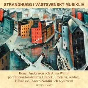 Various Artists - Strandhugg I Västsvenskt Musikliv i gruppen CD hos Bengans Skivbutik AB (1838379)