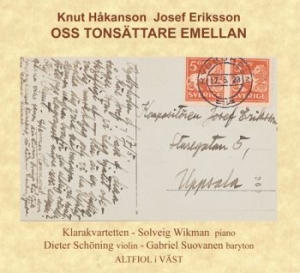 Knut Håkanson Josef Eriksson - Oss Tonsättare Emellan i gruppen VI TIPSER / Julegavetips CD hos Bengans Skivbutik AB (1838381)