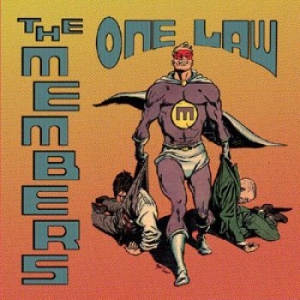 Members The - One Law i gruppen CD hos Bengans Skivbutik AB (1840047)