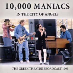 10000 Maniacs - 10,000 Maniacs In The City Of Angel i gruppen CD hos Bengans Skivbutik AB (1840090)