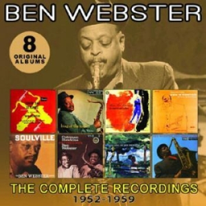 Ben Webster - Complete Recordings 1952 - 1959 4 C i gruppen CD hos Bengans Skivbutik AB (1840093)