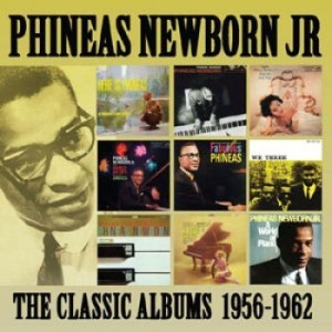 Newborn Jr. Phineas - Classic Albums The 1956-1962 (5 Cd) i gruppen CD hos Bengans Skivbutik AB (1840095)