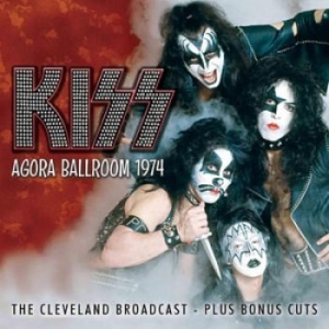 Kiss - Agora Ballroom 1974 i gruppen CD hos Bengans Skivbutik AB (1840099)