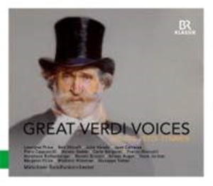 Verdi Giuseppe - Great Verdi Voices i gruppen VI TIPSER / Julegavetips CD hos Bengans Skivbutik AB (1840133)