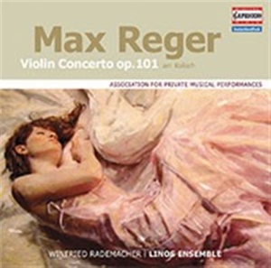 Reger Max - Violin Concerto (Arr. For Chamber E i gruppen CD hos Bengans Skivbutik AB (1840134)