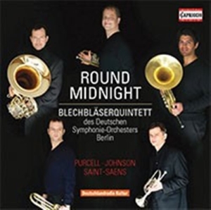 Fauré / Purcell / Saint-Saëns - Round Midnight i gruppen VI TIPSER / Julegavetips CD hos Bengans Skivbutik AB (1840135)