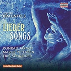 Braunfels Walter - Lieder i gruppen CD hos Bengans Skivbutik AB (1840136)