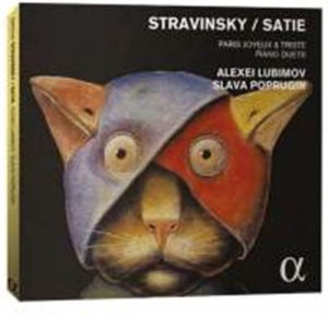 Satie / Stravinsky - Paris Joyeux & Triste i gruppen VI TIPSER / Julegavetips CD hos Bengans Skivbutik AB (1840141)