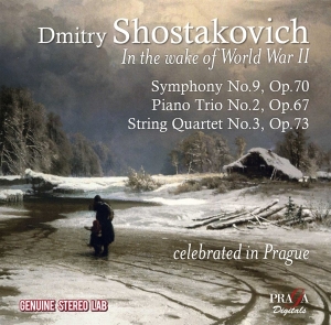 Shostakovich D. - In The Wake Of World War Ii i gruppen CD hos Bengans Skivbutik AB (1840143)