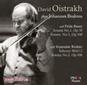 Oistrakh David - David Oistrakh Plays Brahms i gruppen CD hos Bengans Skivbutik AB (1840144)