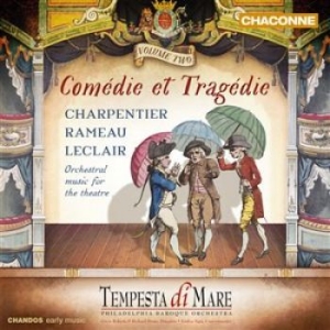 Charpentier / Leclair / Rameau - Comédie Et Tragédie, Vol. 2 i gruppen VI TIPSER / Julegavetips CD hos Bengans Skivbutik AB (1840146)