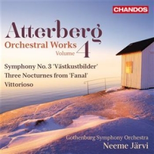 Atterberg Kurt - Orchestral Works, Vol. 4 i gruppen CD hos Bengans Skivbutik AB (1840148)