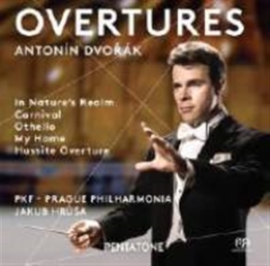 Dvorák Antonín - Overtures i gruppen Musikk / SACD / Klassisk hos Bengans Skivbutik AB (1840152)