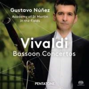 Vivaldi Antonio - Bassoon Concertos i gruppen Musikk / SACD / Klassisk hos Bengans Skivbutik AB (1840153)