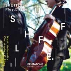 Martinu / Piazzolla / Stravinsky - Shuffle, Play, Listen i gruppen Musikk / SACD / Klassisk hos Bengans Skivbutik AB (1840154)