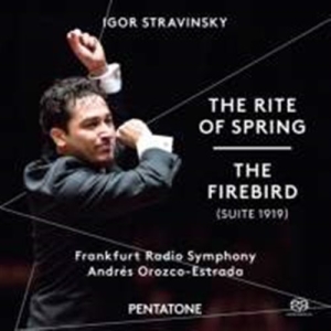 Stravinsky Igor - The Rite Of Spring & The Firebird ( i gruppen Musikk / SACD / Klassisk hos Bengans Skivbutik AB (1840155)