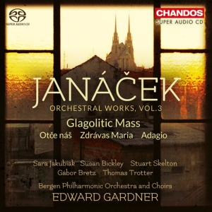 Janácek Leos - Orchestral Works, Vol. 3 i gruppen Musikk / SACD / Klassisk hos Bengans Skivbutik AB (1840156)