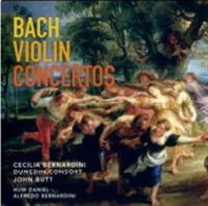 Bach J S - Violin Concertos i gruppen Musikk / SACD / Klassisk hos Bengans Skivbutik AB (1840157)