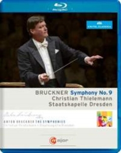 Bruckner Anton - Symphony No. 9 In D Minor (Bd) i gruppen Musikk / Musikkk Blu-Ray / Klassisk hos Bengans Skivbutik AB (1840159)