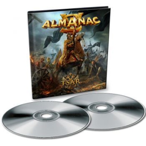 Almanac - Tsar (CD+DVD) i gruppen Musikk / DVD+CD / Metal/ Heavy metal hos Bengans Skivbutik AB (1840169)