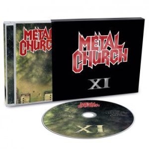 Metal Church - Xi i gruppen CD hos Bengans Skivbutik AB (1840172)