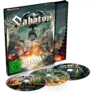 Sabaton - Heroes On Tour i gruppen Musikk / DVD+CD / Metal/ Heavy metal hos Bengans Skivbutik AB (1840173)