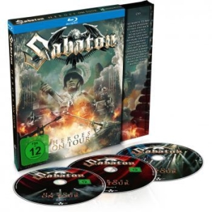 Sabaton - Heroes On Tour i gruppen Musikk / Musikkk Blu-Ray / Metal/ Heavy metal hos Bengans Skivbutik AB (1840175)