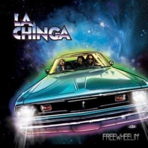 La Chinga - Freewheelin' i gruppen VINYL hos Bengans Skivbutik AB (1840178)